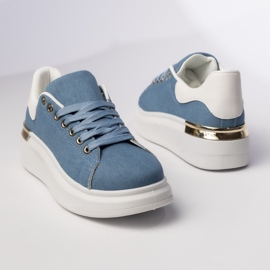 Női kék sport cipők 1