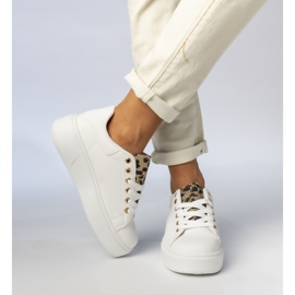 Női fehér sport cipők 1