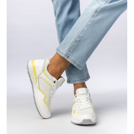 Női fehér sport cipők 1