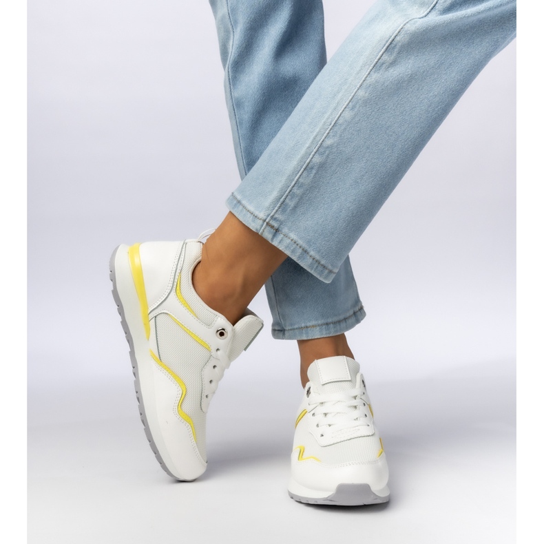 Női fehér sport cipők 1