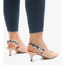 Fekete brogues cirkóniákkal 2