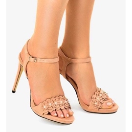 Kényelmes női mokaszinok természetes bőrből, női bőr cipők zöld 1