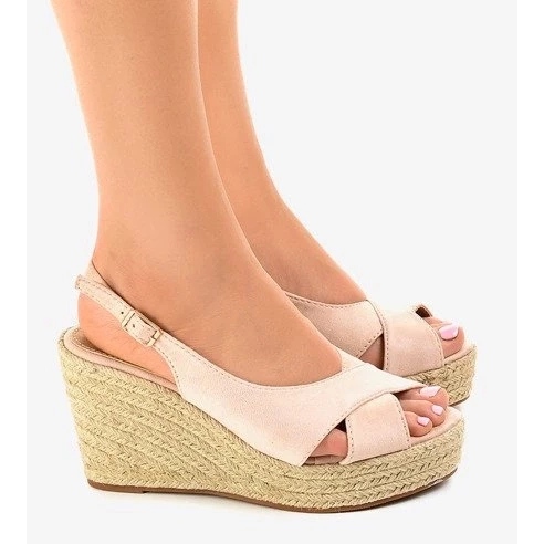 Velúr csizma tavaszra, női magas sarkú cipő bézs 1