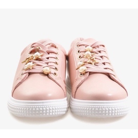 Barna szandál tépőzárral, lapos talpon 1