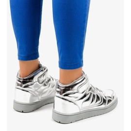 Rózsaszín női alacsony sarkú szandál boka rögzítéssel 1