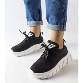 Fekete klasszikus bőr munkások, női cipzáras, hőszigetelt csizma, természetes bőr 2