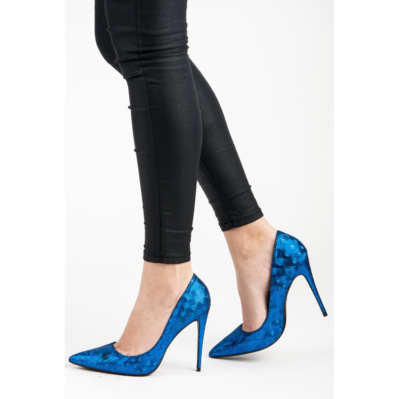 Vices Kígyónyomtató tűk kék 1