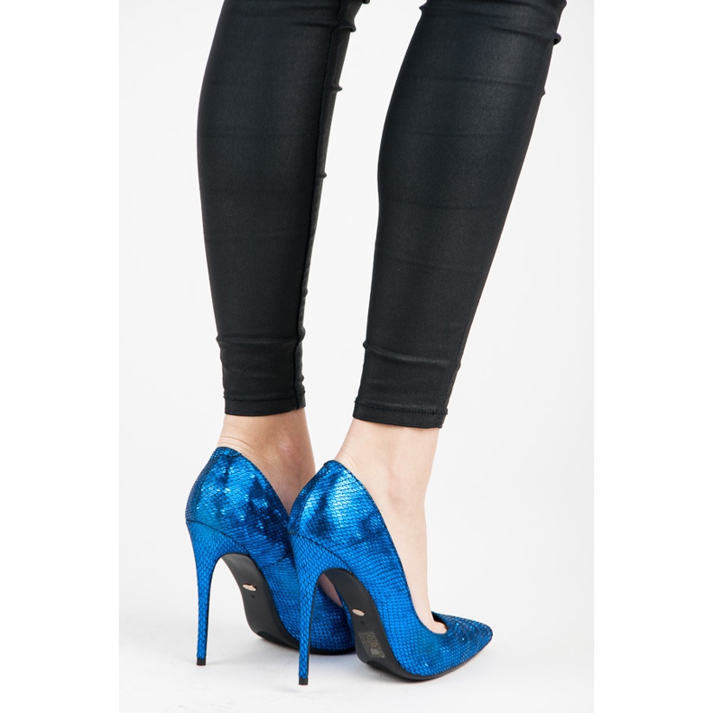 Vices Kígyónyomtató tűk kék 2