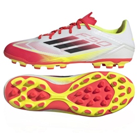 Adidas F50 Liga 2G/3G AG IE1262 fehér labdarúgó cipő 1