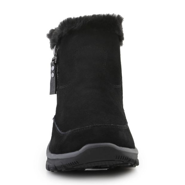 SKECHERS Easy Co Cool Zip Shoes! 167862-blk fekete 2