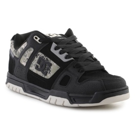 Férfi sportcipő DC Stag 320188-XKSC fekete 1