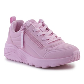 SKECHERS UNO Easy ZIP 310387L-LTPK cipő rózsaszín 1