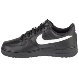 Nike Air Force 1 07 FZ0627-010 fekete cipő 1