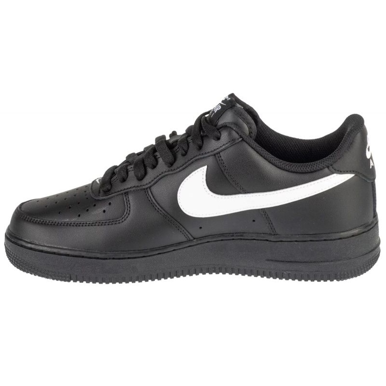 Nike Air Force 1 07 FZ0627-010 fekete cipő 1