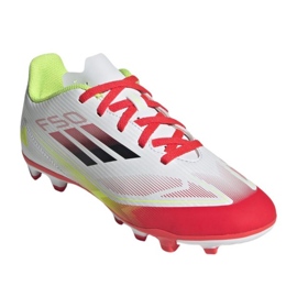 Adidas F50 Club FG/MG IE1309 labdarúgó cipő fehér 1