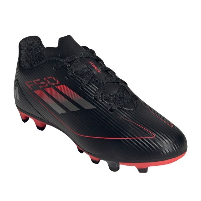 Adidas F50 Club FG/MG IE1311 labdarúgó cipő fekete 1