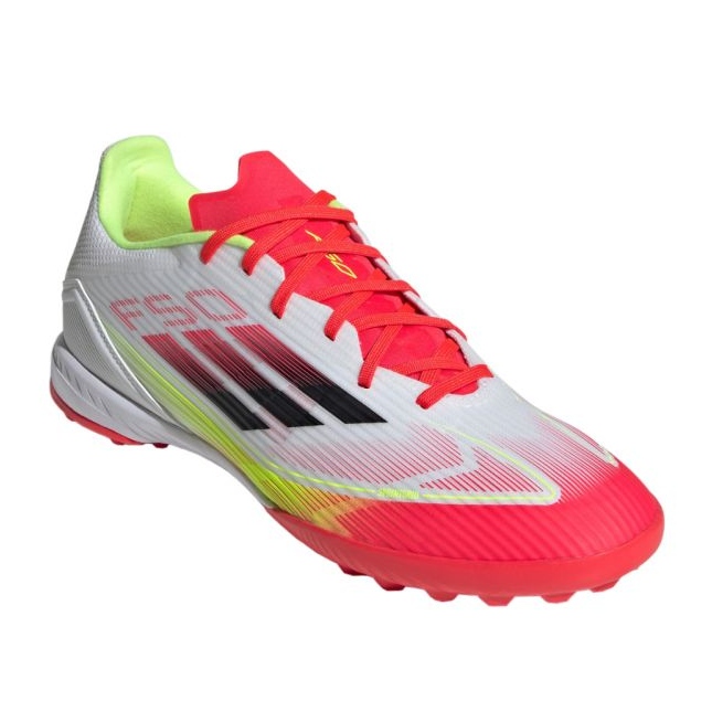 Adidas F50 League TF IE1231 labdarúgó cipő fehér 1
