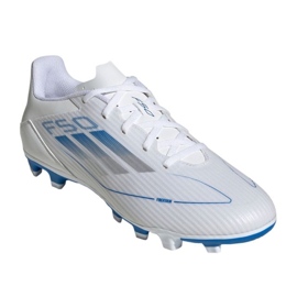 Adidas F50 Club FG/MG IE1244 labdarúgó cipő fehér 1