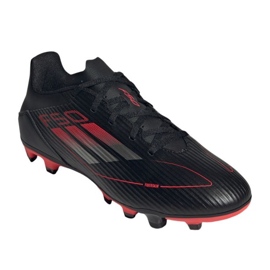 Adidas F50 Club FG/MG IE1246 labdarúgó cipő fekete 1