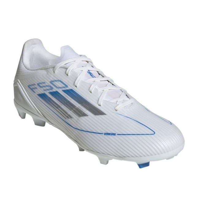 Adidas F50 Liga FG/MG IE1293 labdarúgó cipő fehér 1