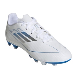 Adidas F50 Club FG/MG IE1310 labdarúgó cipő fehér 1