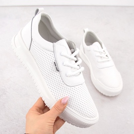 Fehér Sergio Leone SP-102 Perfo 1 Fehér Sergio Leone SP-102 Perfo 1