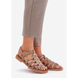 Zazoo Szandál padlószíni bézs 1