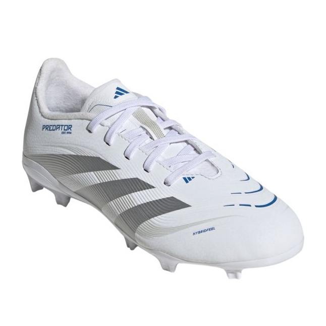 Adidas Predator League FG/Mg JR ID3751 labdarúgó cipő fehér 1