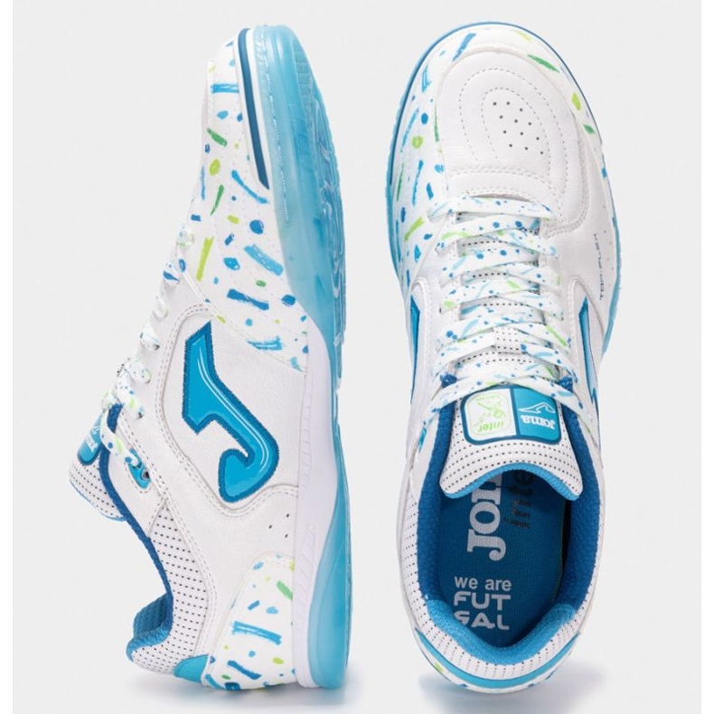 Joma Top Flex 2482 a Topw2482in Biele cipőben fehér 1