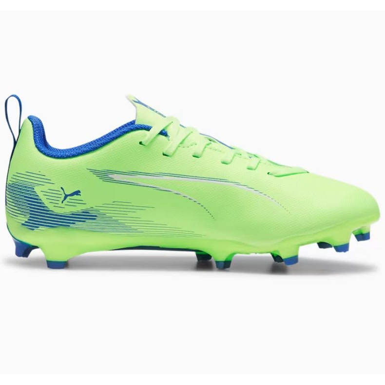 Puma Ultra 5 Play FG/AG 107695-03 Zöld cipő 1