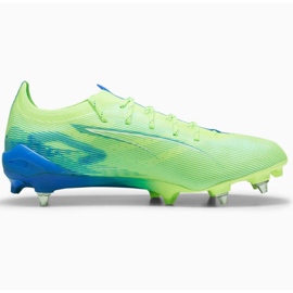 Puma Ultra 5 Ultimate MXSG 107883-03 Zöld cipő 1