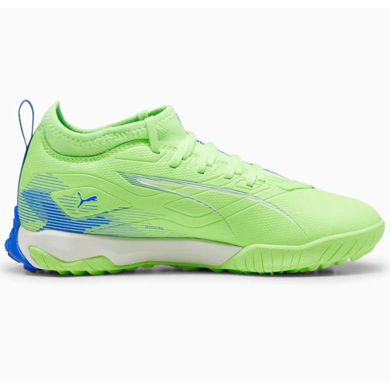 Puma Ultra 5 Match TT+ Mid 108097-03 Zöld cipő 1
