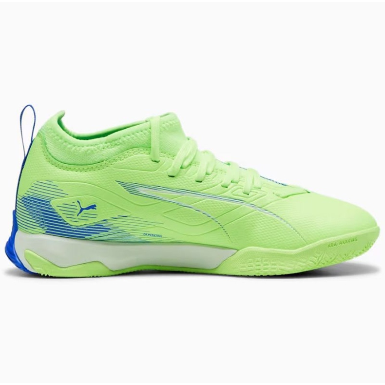 Puma Ultra 5 Match It+ Mid 108099-03 Zöld cipő 1