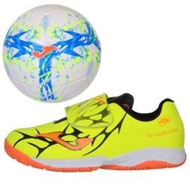 Joma Super Copa 2509 SCIS2509inv cipőben sárga 1