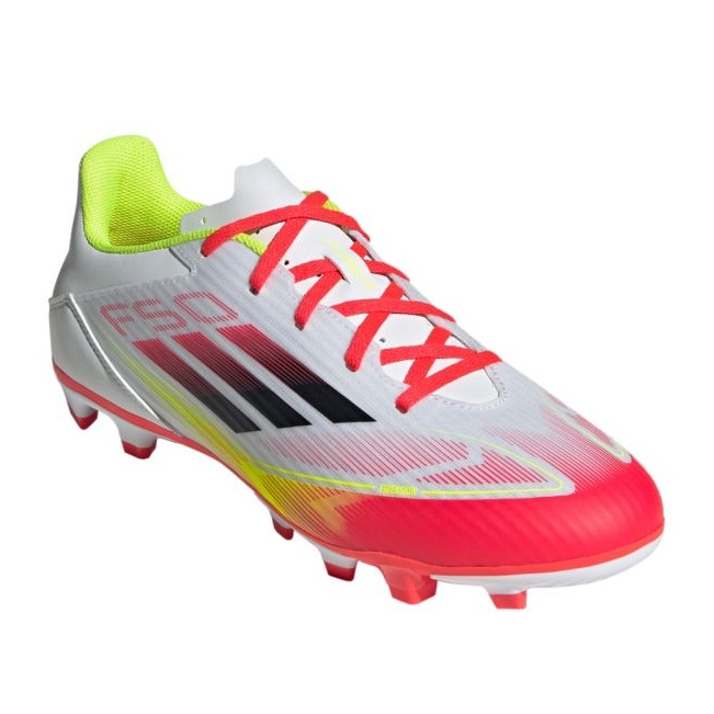 Adidas F50 Club FG/MG IE1243 fehér labdarúgó cipő 1