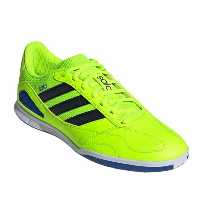 Adidas Super Sala verseny III. IH7687 labdarúgó cipő zöld 1