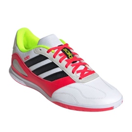 Adidas Super Sala verseny III. IH7688 labdarúgó cipő fehér 1