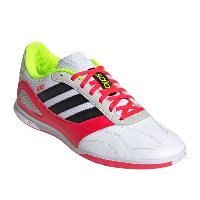 Adidas Super Sala verseny III. IH7688 labdarúgó cipő fehér 1