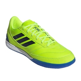 Adidas Top Sala verseny 2 az IH7685 zöld futballcipőben 1