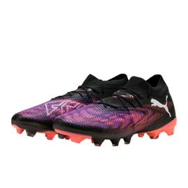 Puma Future 8 Match FG/AG 108140 01 Football cipő fekete 1