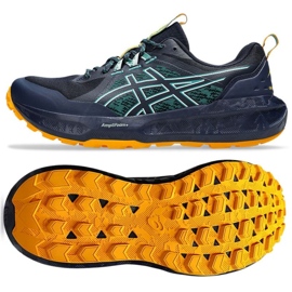 Asics Gel-Sonoma 8 1011b979 400 fekete cipő 1