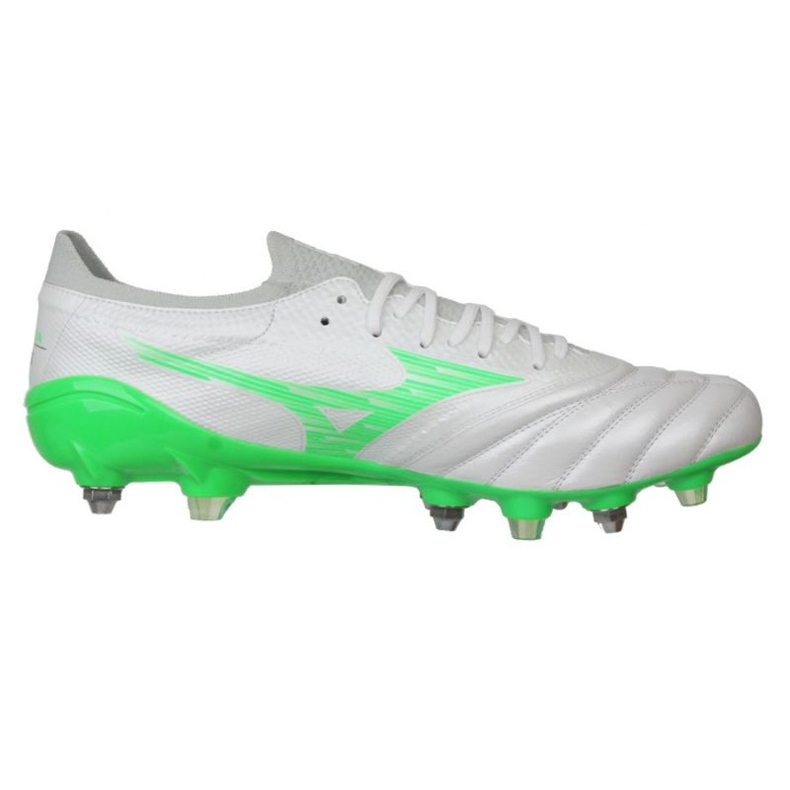 Mizuno Morelia Neo IV béta elit keverék SG P1GC254237 Football cipő fehér 1