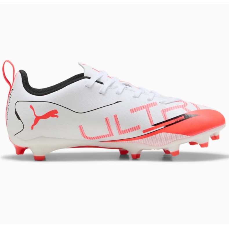 Puma Ultra 5 Play FG/AG 108170-01 fehér cipő 1
