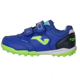 Joma Top Flex 2504 TF TPJS2504TFV kék cipő 1