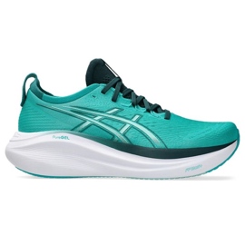 Asics gel nimbus 27 cipő zöld 1 Asics gel nimbus 27 cipő zöld 1