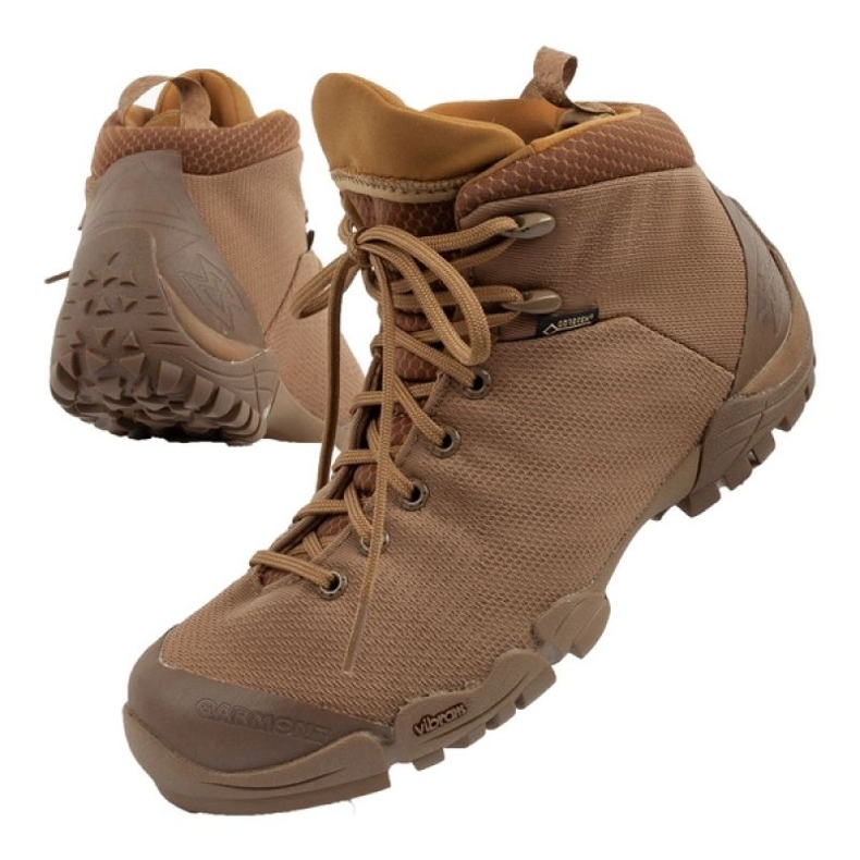 Női trekking cipő Garmont Nemesis 4.0 [001452] GORE-TEX bézs 1