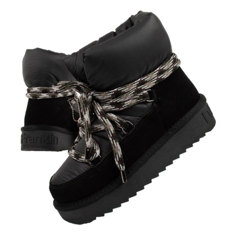 D.Franklin cipő DFSH375003-BLAC fekete 1