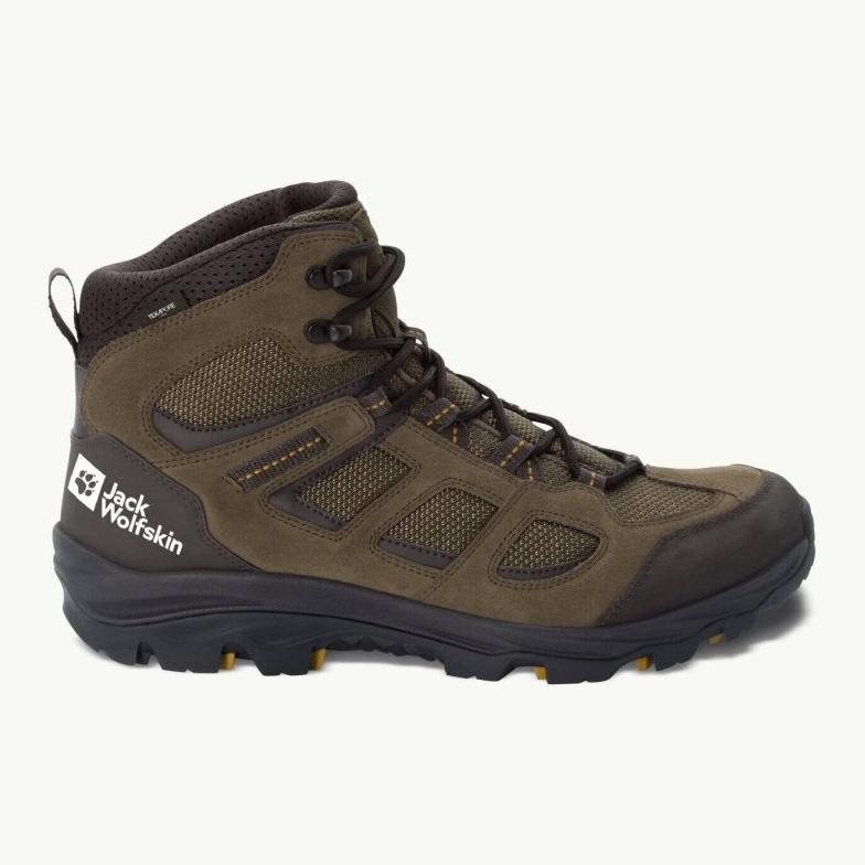 Jack Wolfskin VoJo 3 Texapore Mid M 4042462_4287 Trekking cipő barna 1