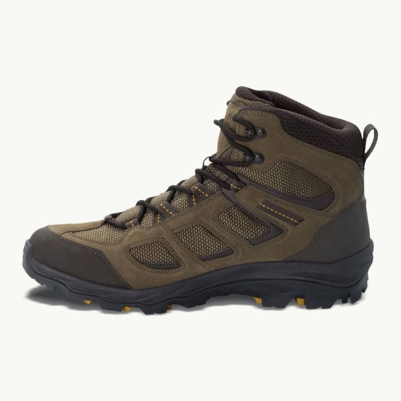 Jack Wolfskin VoJo 3 Texapore Mid M 4042462_4287 Trekking cipő barna 2