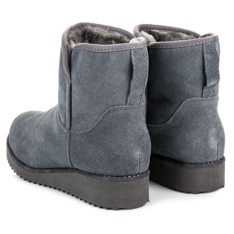 Coco Perla Mukluki az emelvényen szürke 1